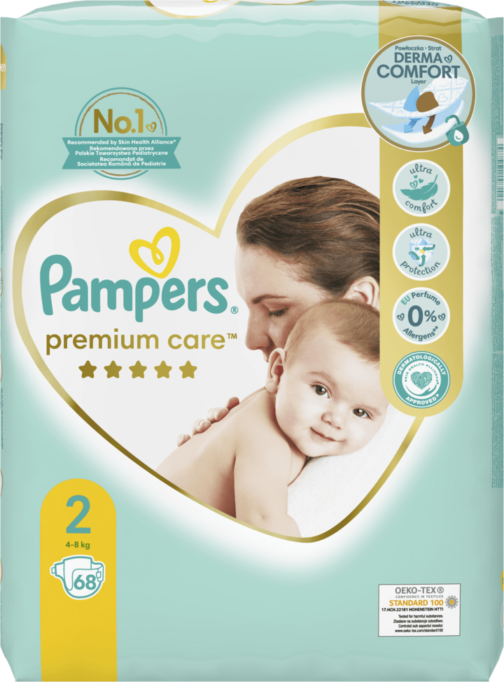 pampers 4 cena 49 szt