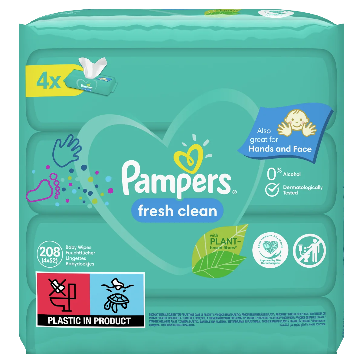 pieluchomajtki pampers activ