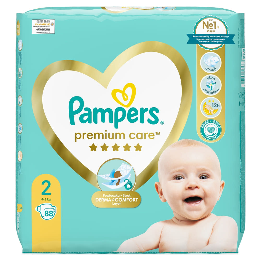 pampers pieluszki premium care 4 maxi