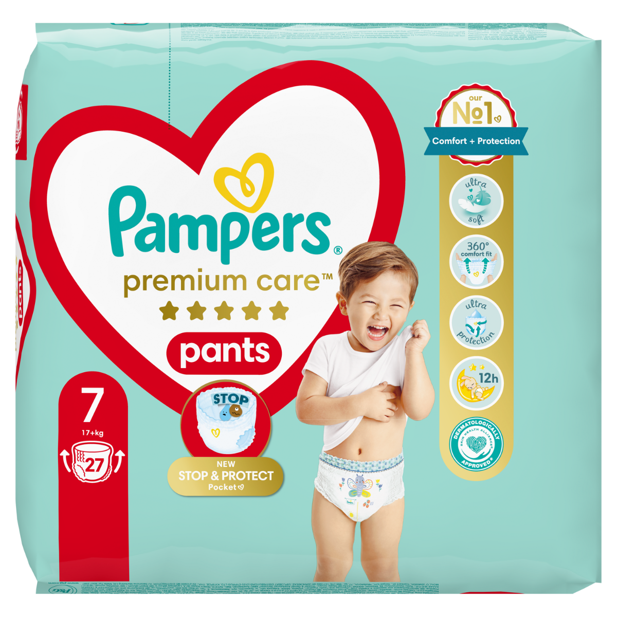 pampers ciazy