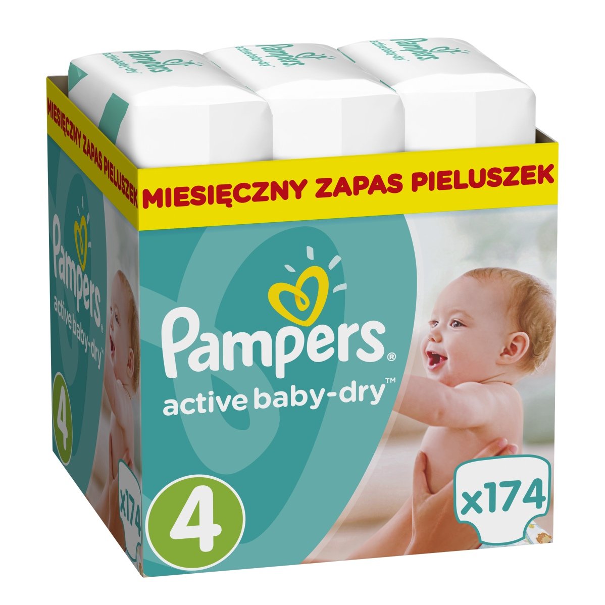 carrefour pieluchy pampers