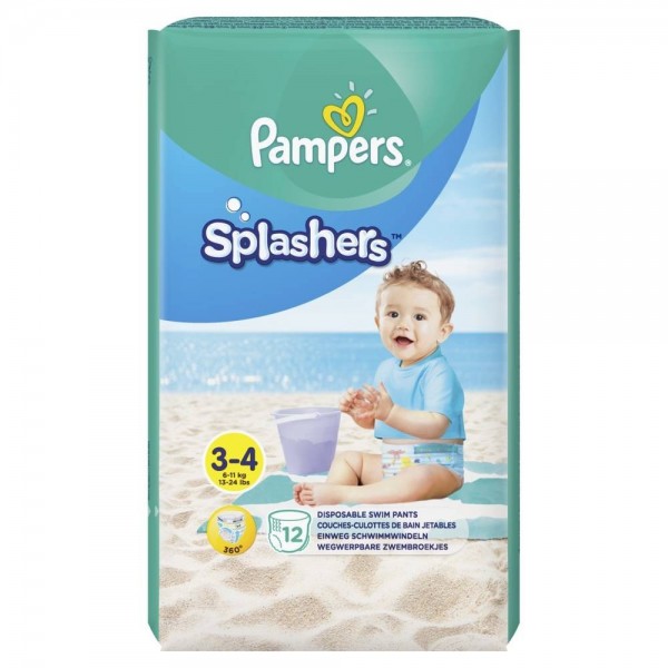 pampers zestaw startowy