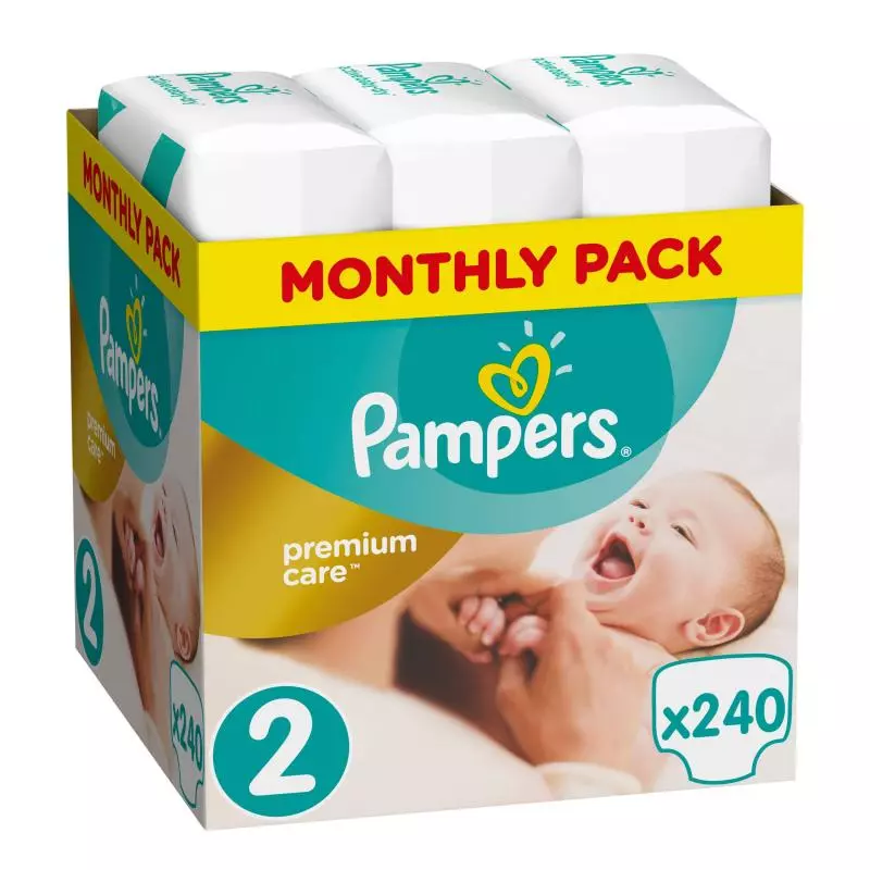 pampers auto