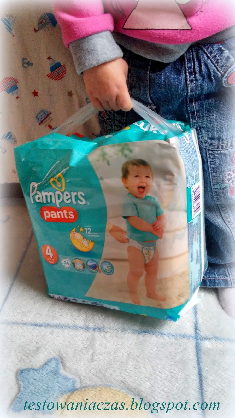 pieluchy pampers 5+ rossman