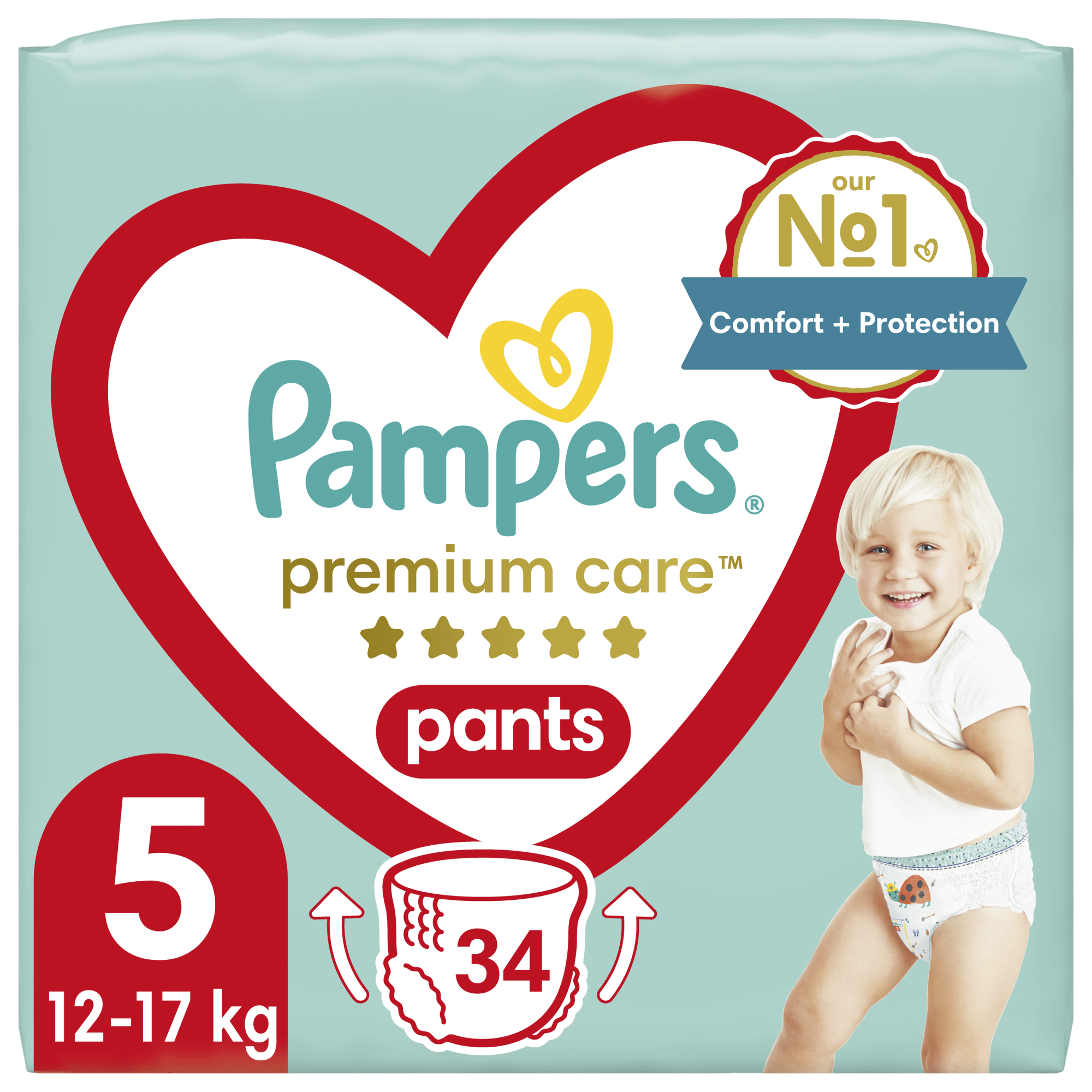 pampers 7 28szt