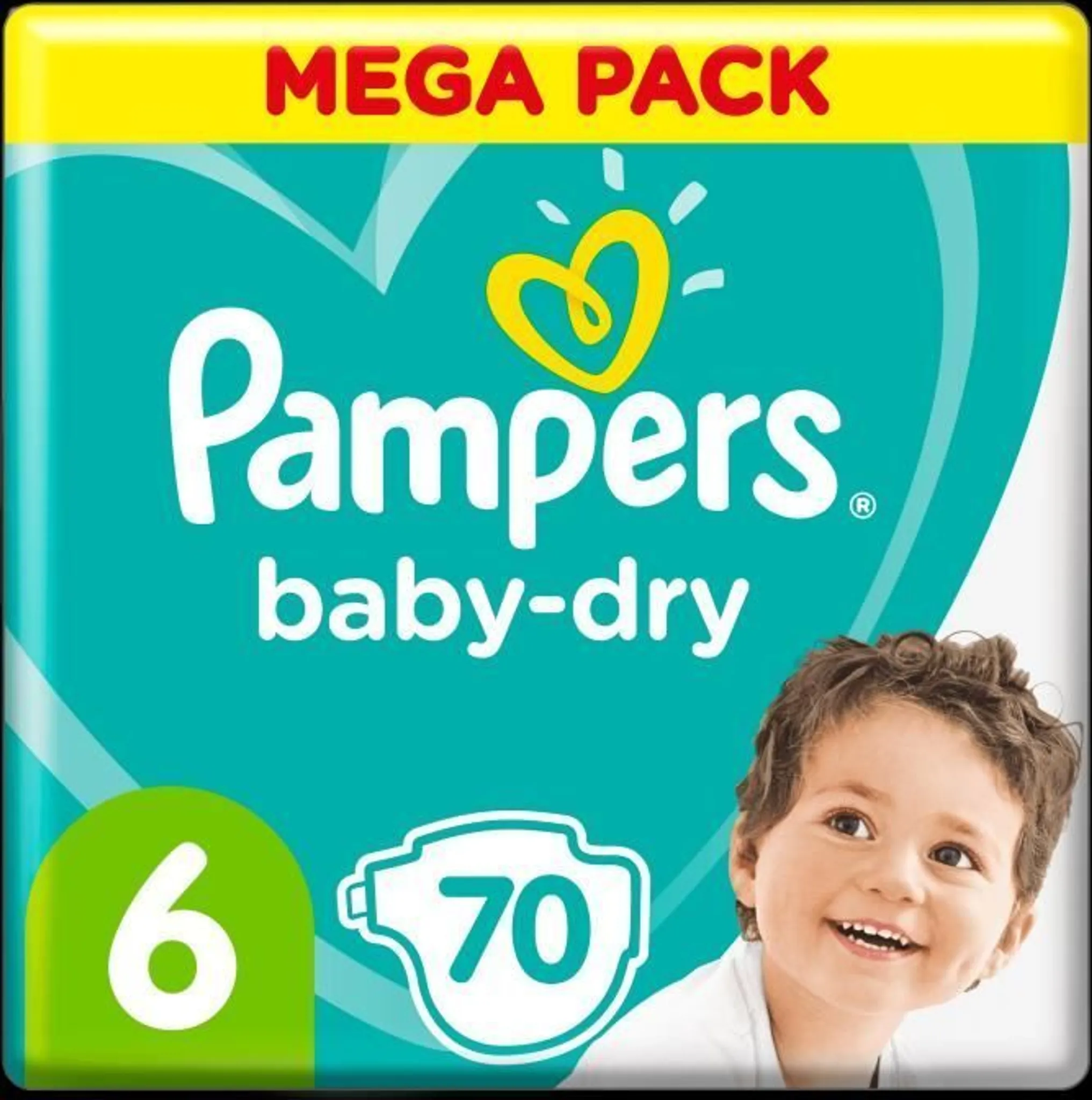 pampers 74 szt active baby 2