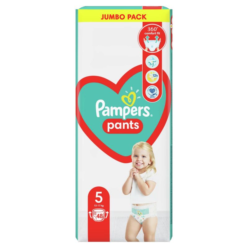 pampersy pampers 5 cena