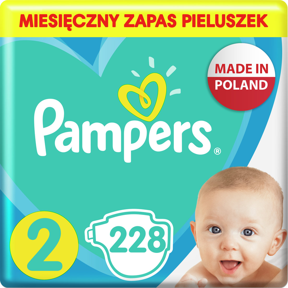 pampers active baby czy new baby