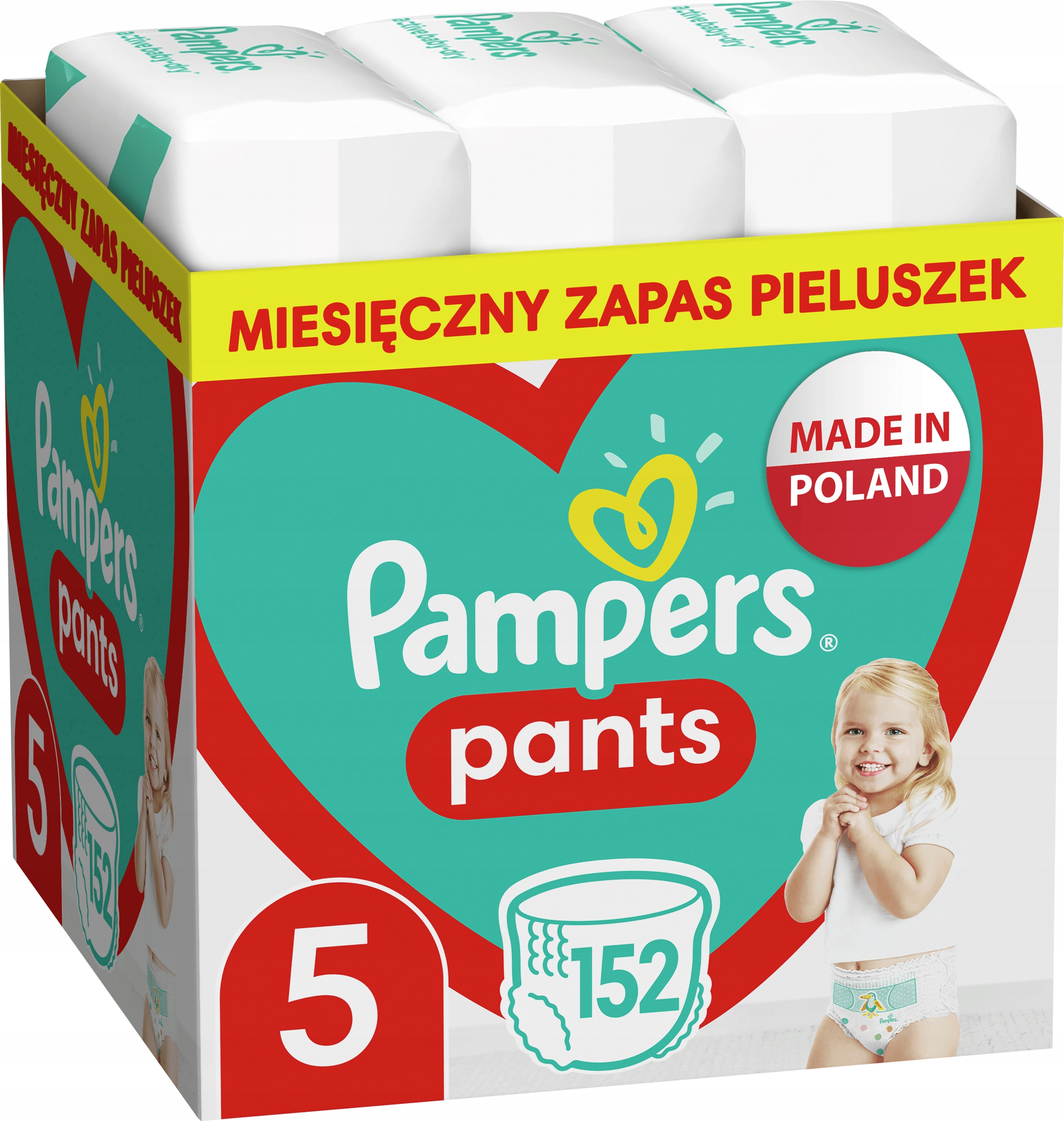 pampers happy nr 2 pret