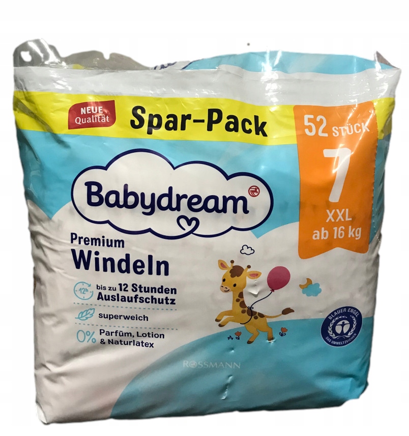 pampers sensitive chusteczki 4x56 sztuk