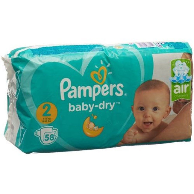 pampersy pampers care 2