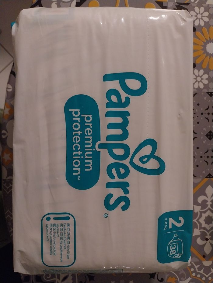 pieluchy pampers 2 promocja