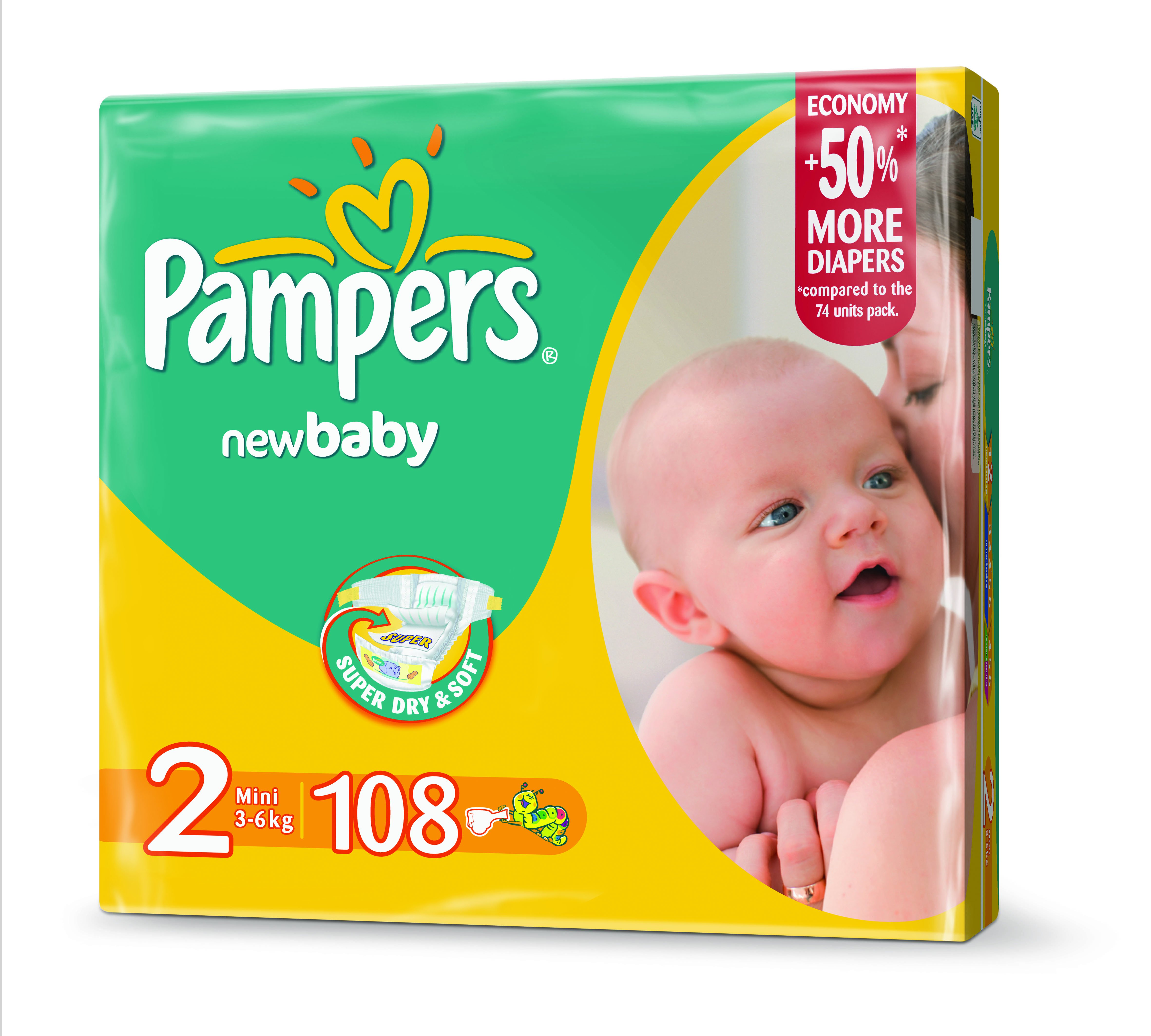 pampers activ baby 17 sztuk