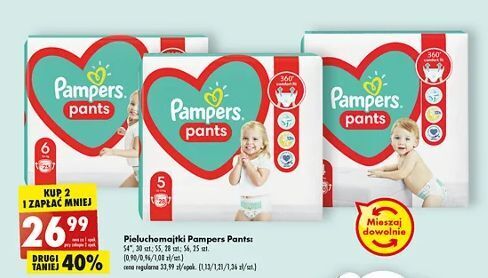 huggies pampersy 3