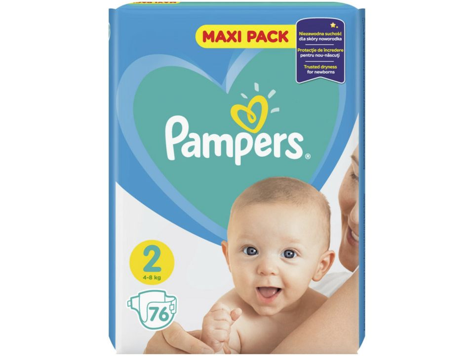 pampers pure chusteczki rossmann