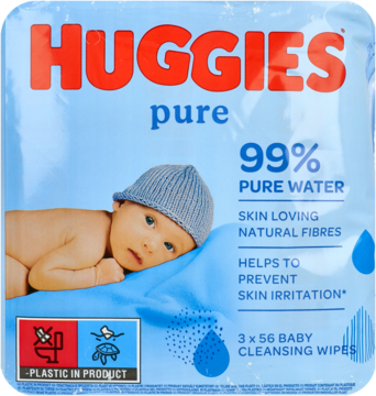 bebe modelo huggies