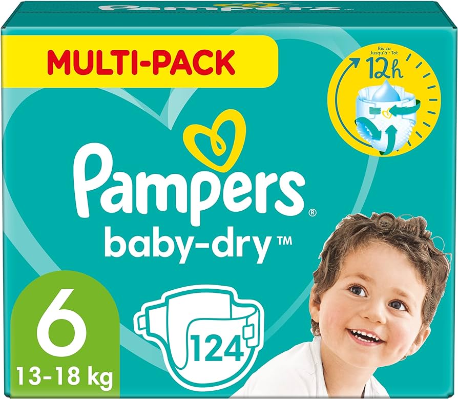 husteczki nawilzajace pampers 260 sztuk