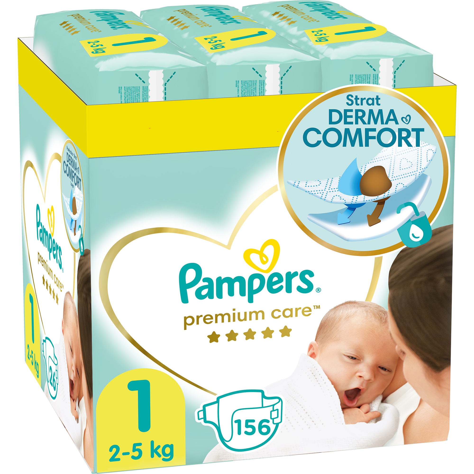 pampers 6 waga