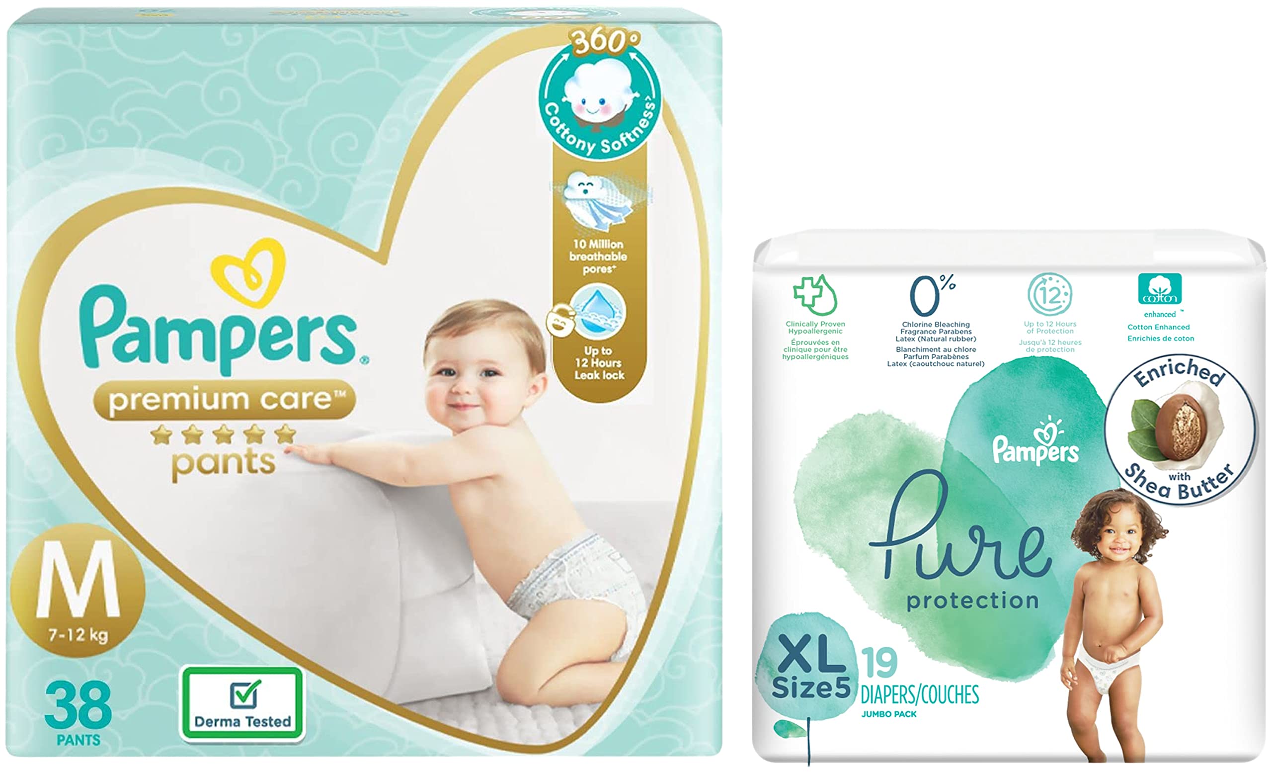 pampers new baby-dry pieluchy rozmiar 2 mini 3-6kg 100 sztuk