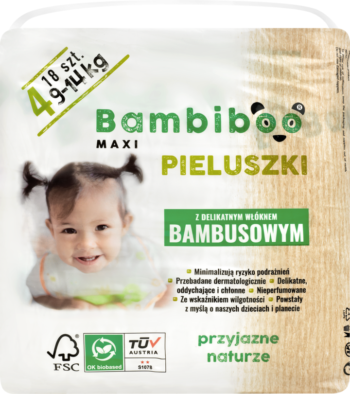 pants pudło pampers