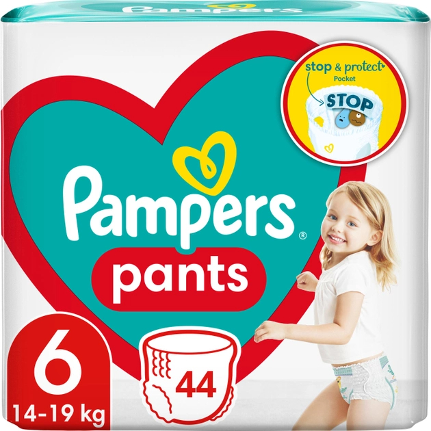 pampers 60 sztuk