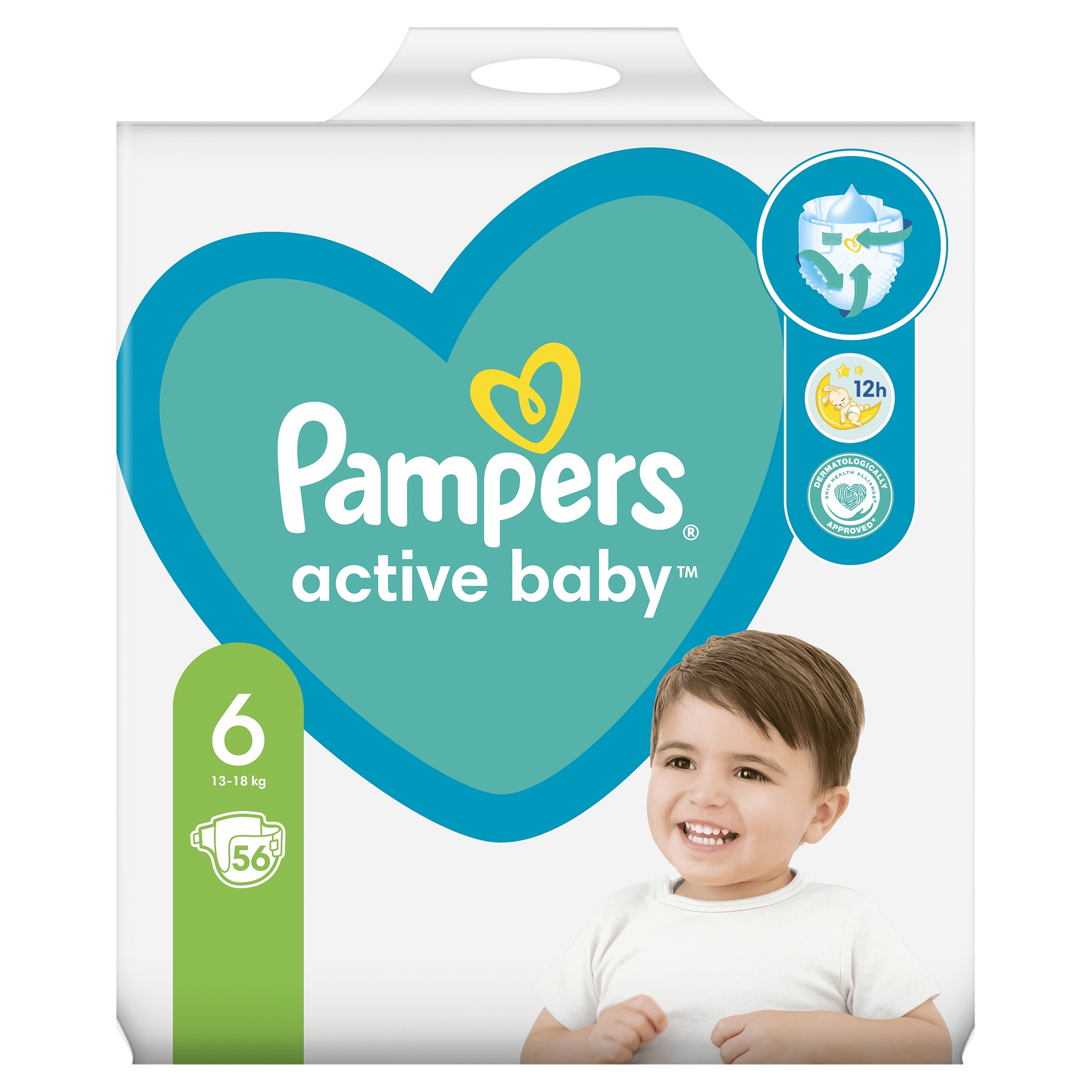 pampers 1 22szt