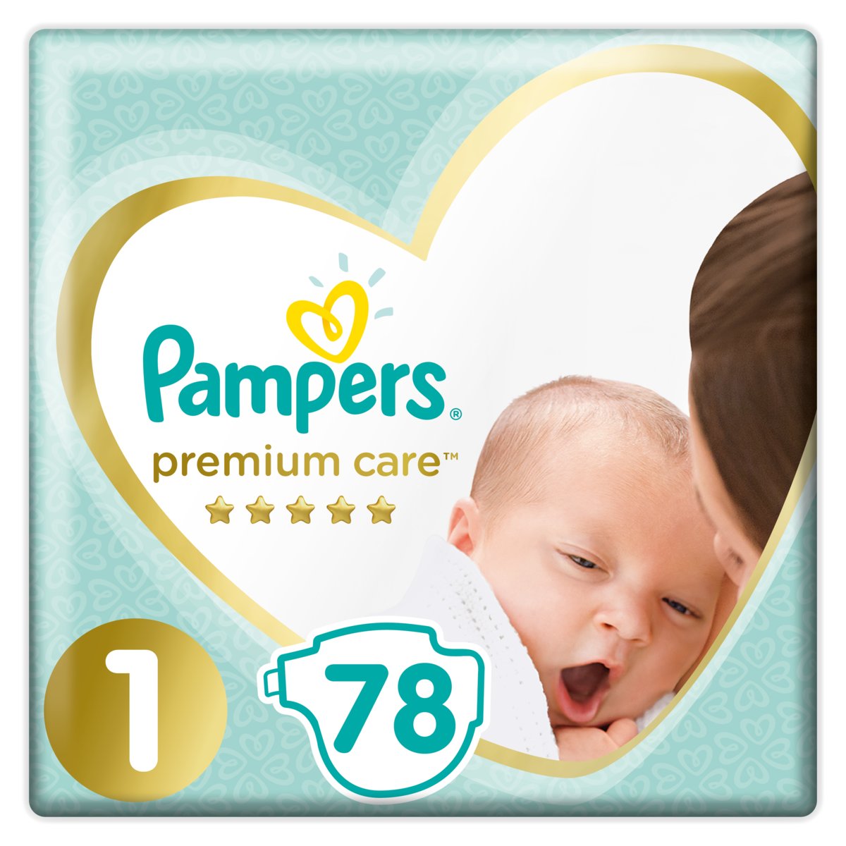 pampers premium care 2 3 6kg 240 szt