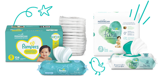 pampers care 4 promocja