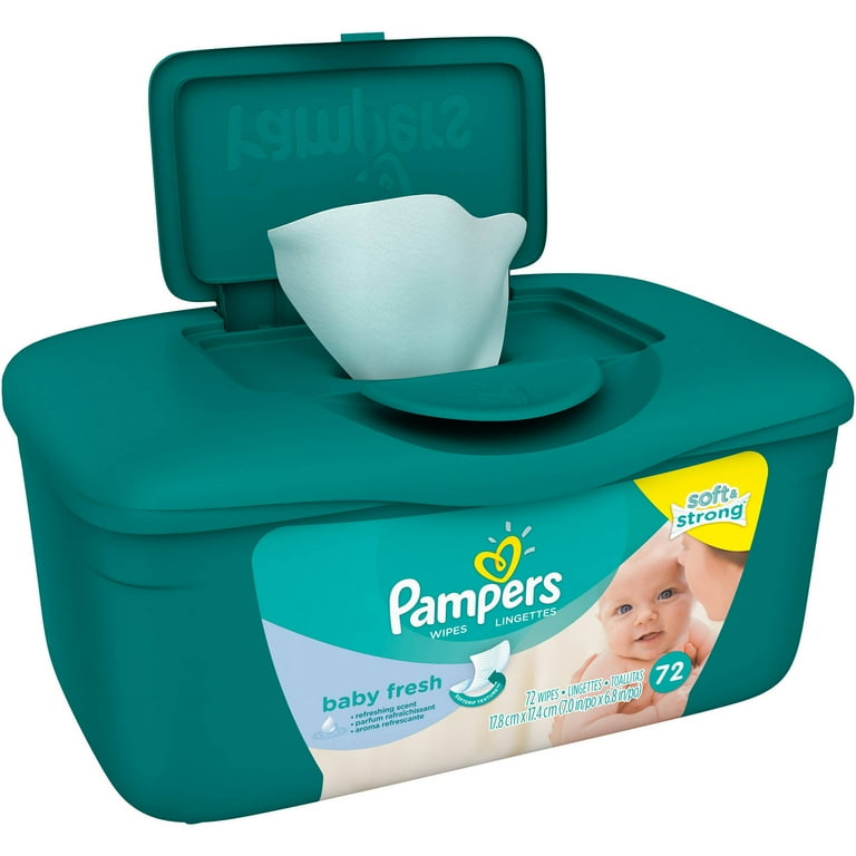 pampers pure care