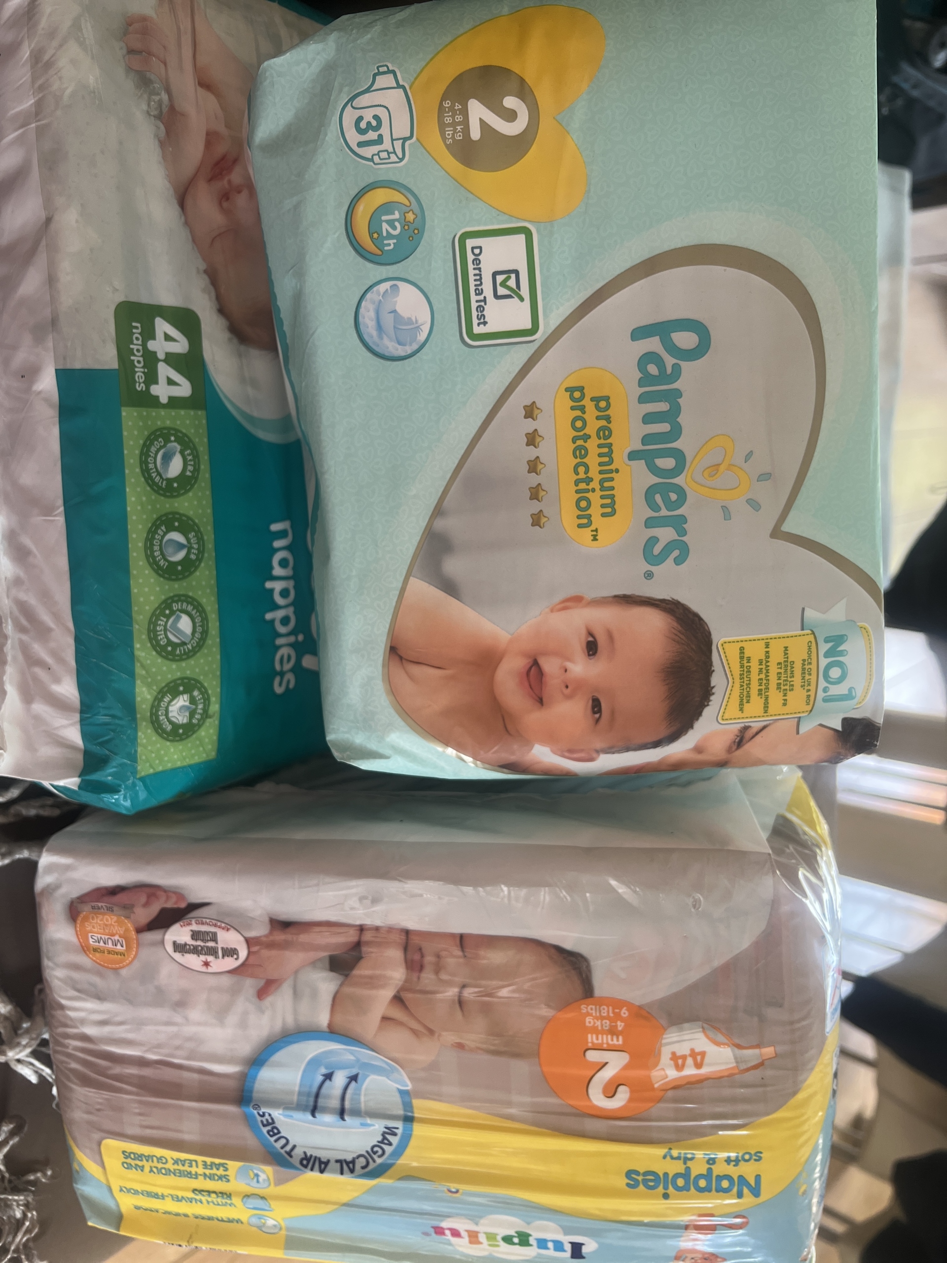 bezplatna probka pampers rossmann