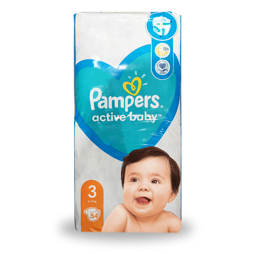 pieluchy pampers rossman