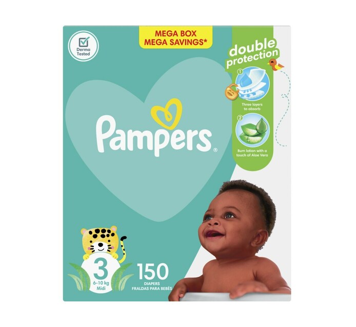 makro pieluchy pampers premium care