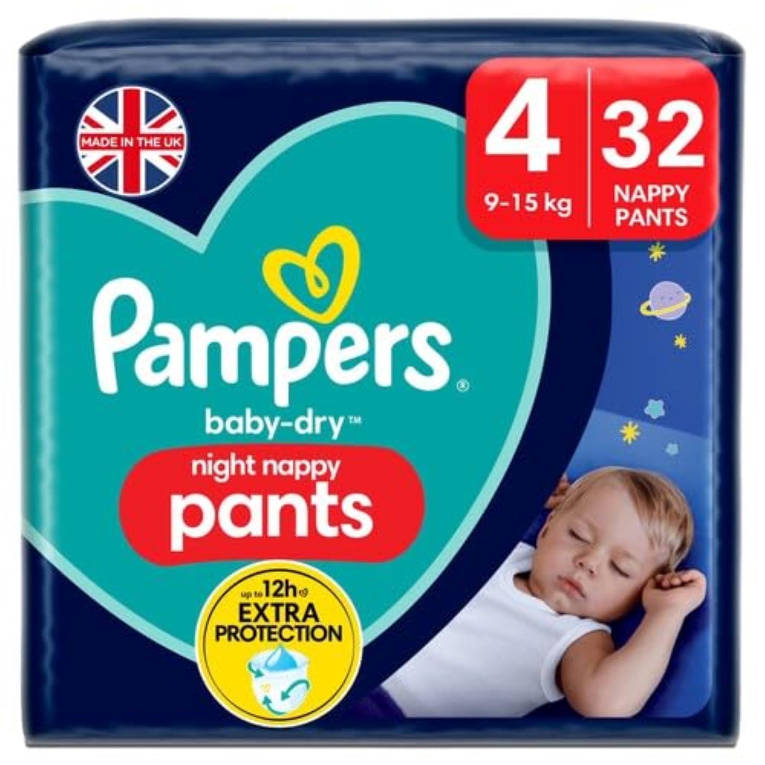 pieluszki pampers 2 mega pack 228