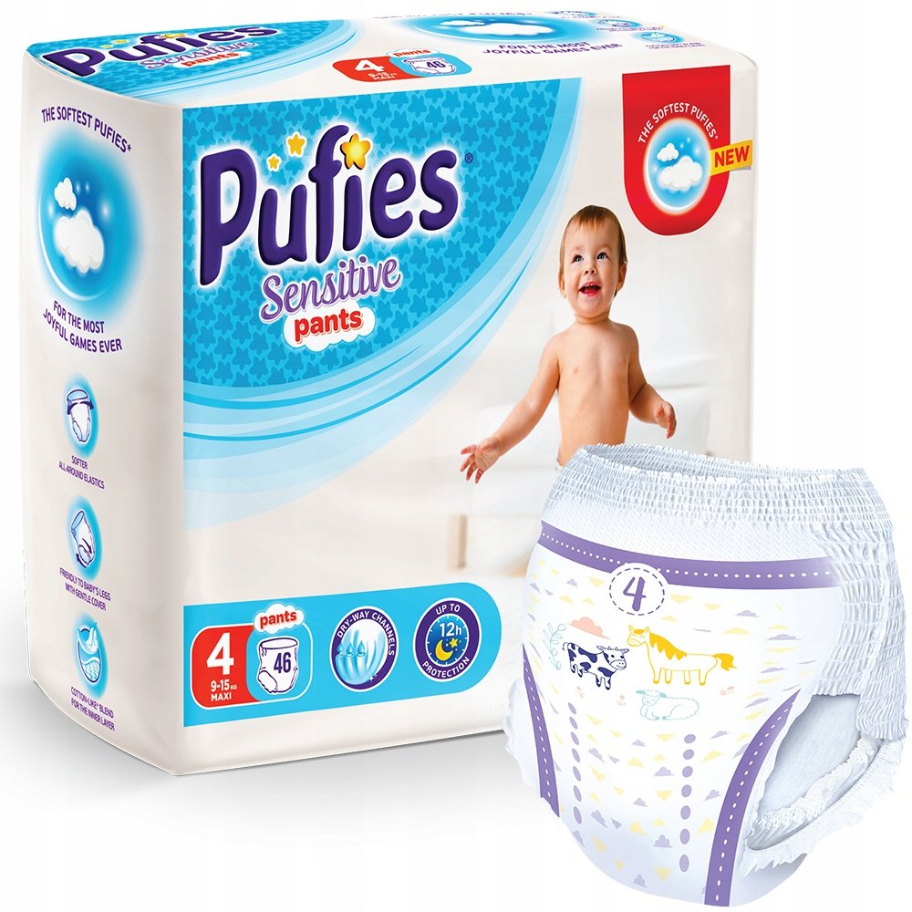 pampers 74 szt