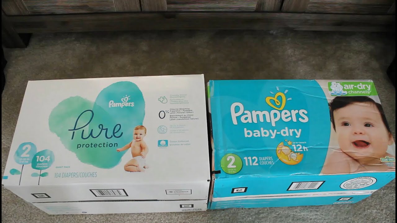 pampers prezent fidher