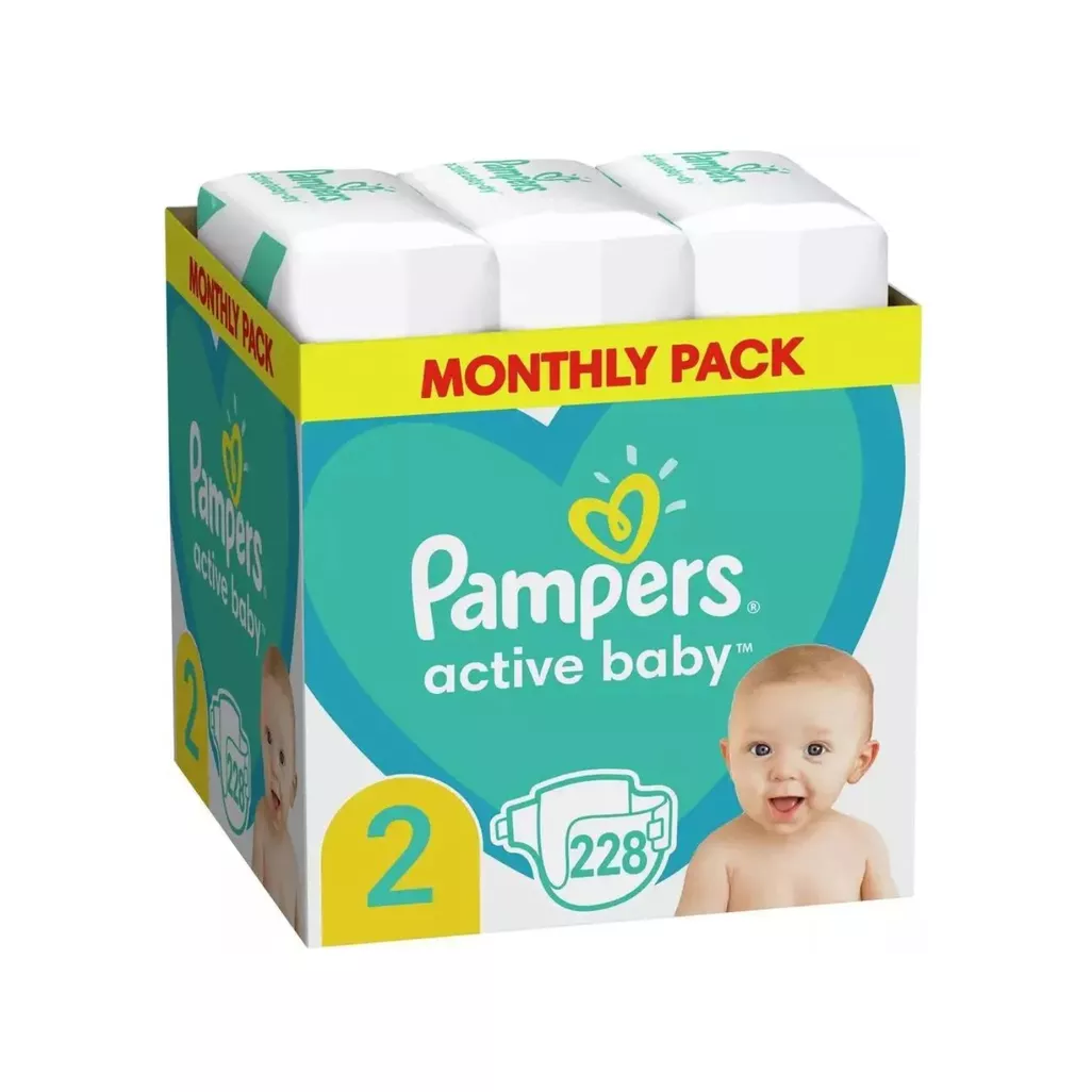 pampers 2 rossmann 100 sztuk