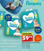 ceneo pampers active baby-dry 4