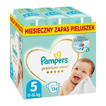 pieluchy pampers new baby dry