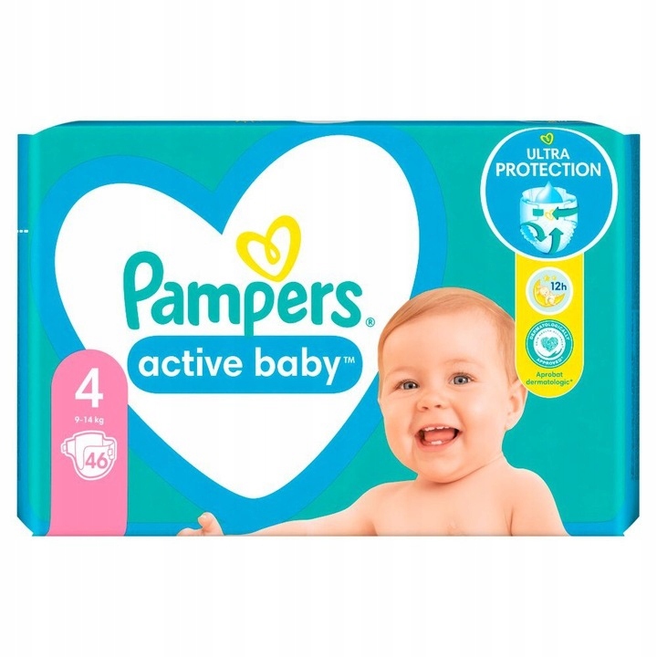 pampers kiedy sie pojawily w sprzedazy