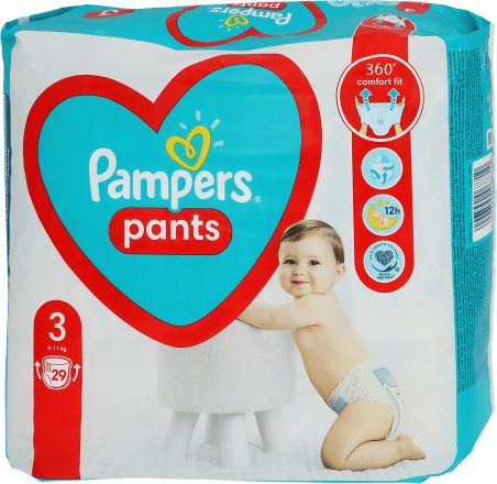 pampers pants mega box 6