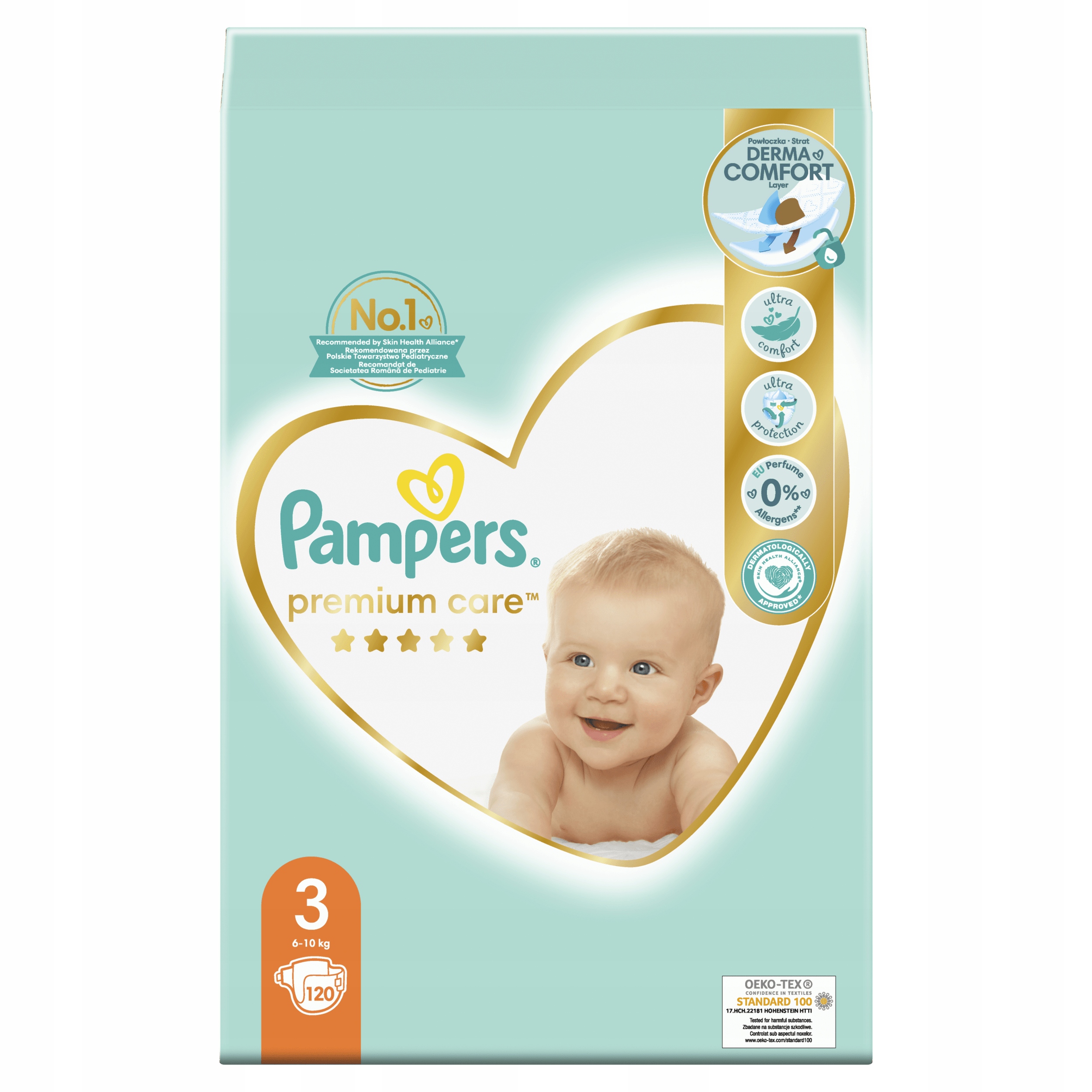 pieluchy pampers aktiv baby dry 3