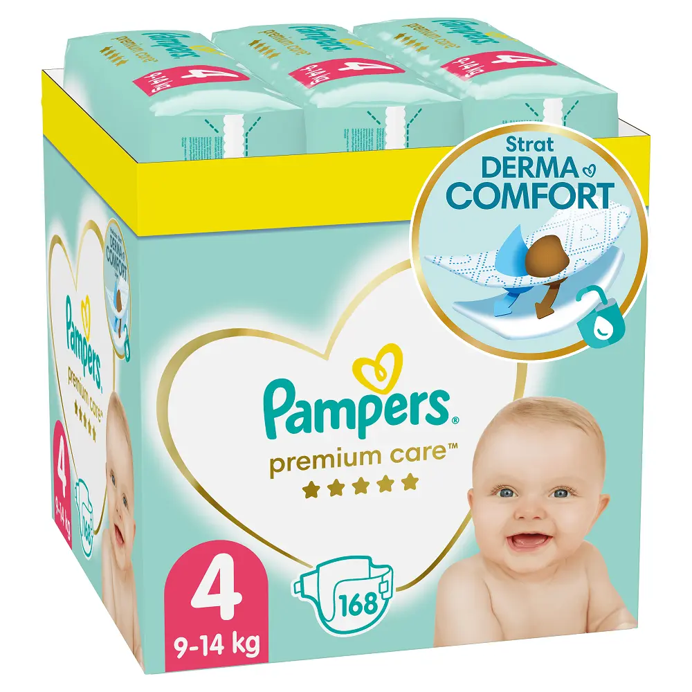 pampers rozmiary a waga