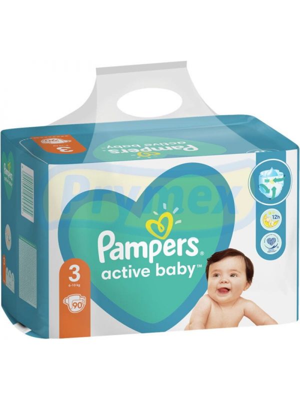 pieluchy pampers aktiv baby dry 3