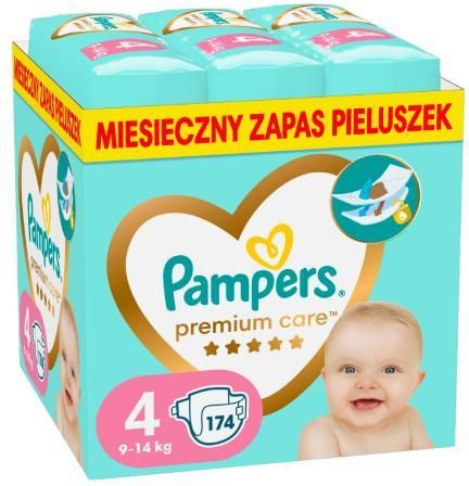 pampers premium care 4 68 sztuk