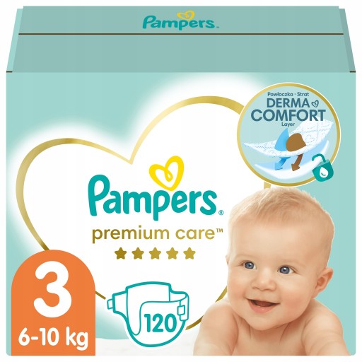 pampers premium care 3 kaufland łuków