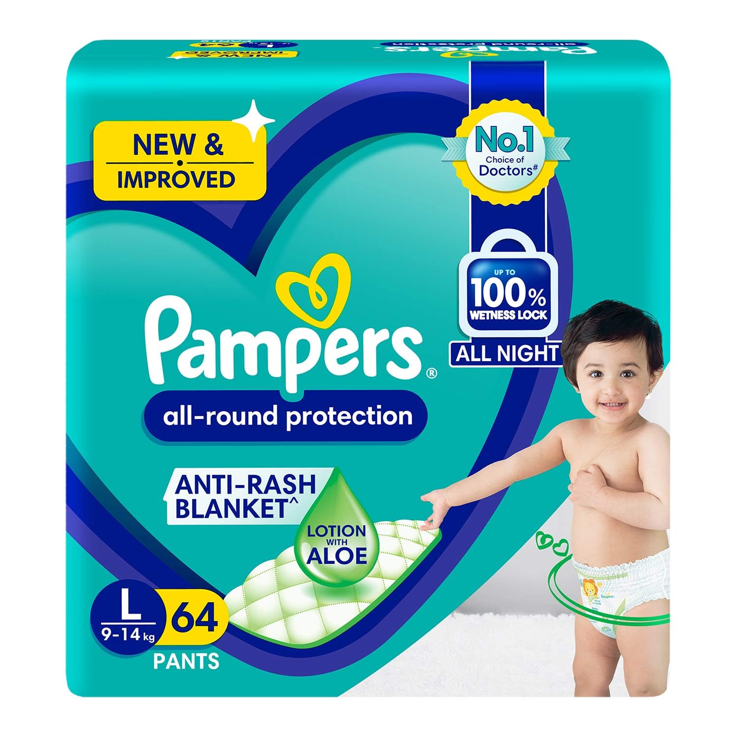 pampers active baby dry 2