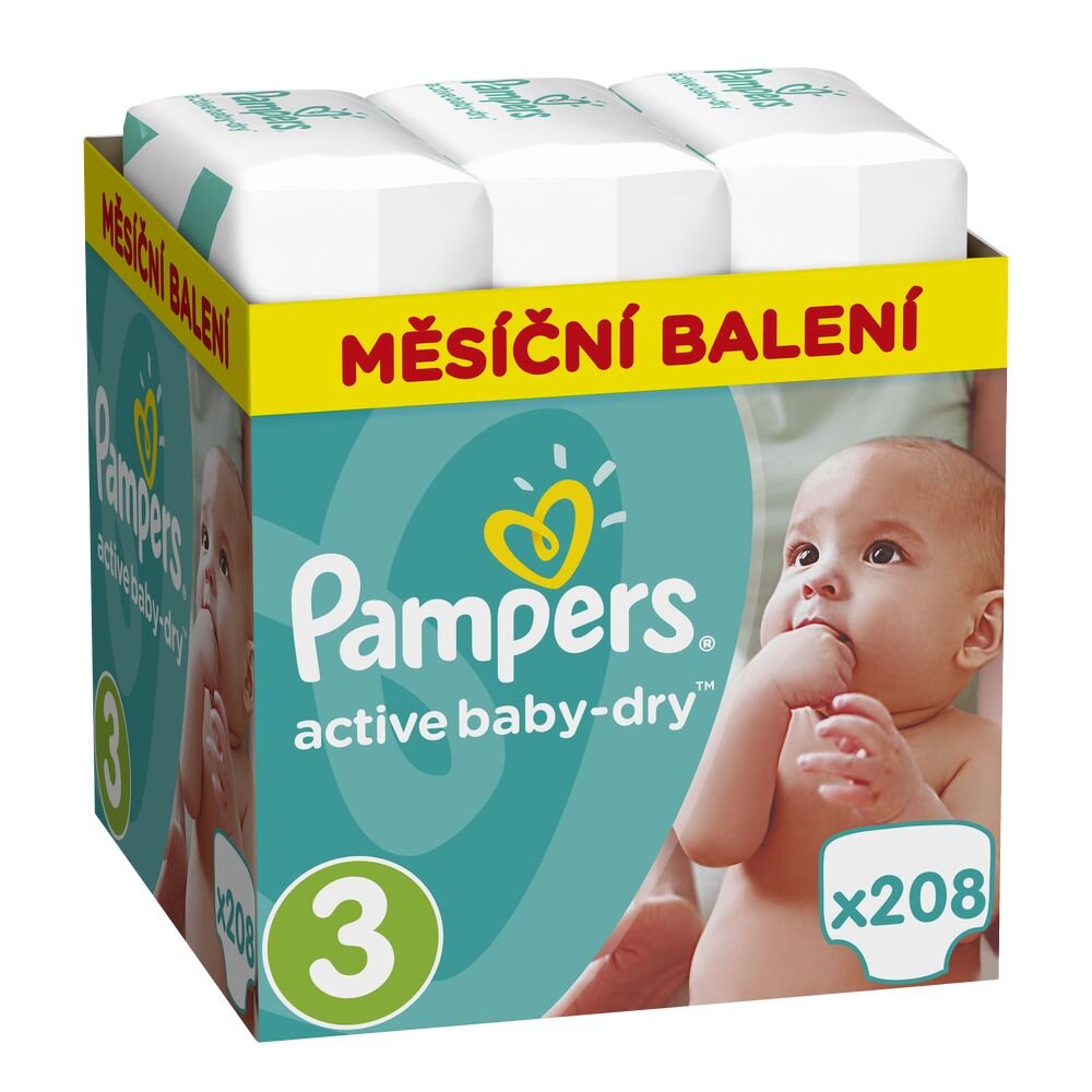 pampers w nocy