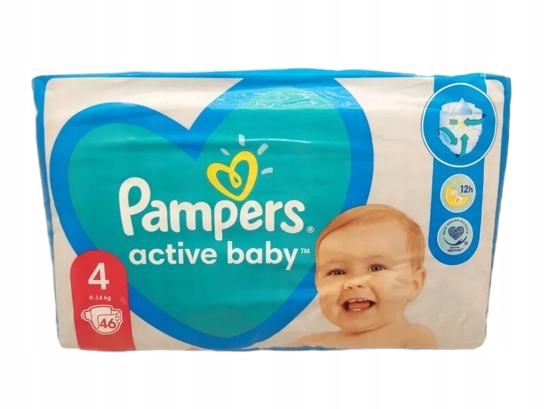 pampers 4 monthly pack