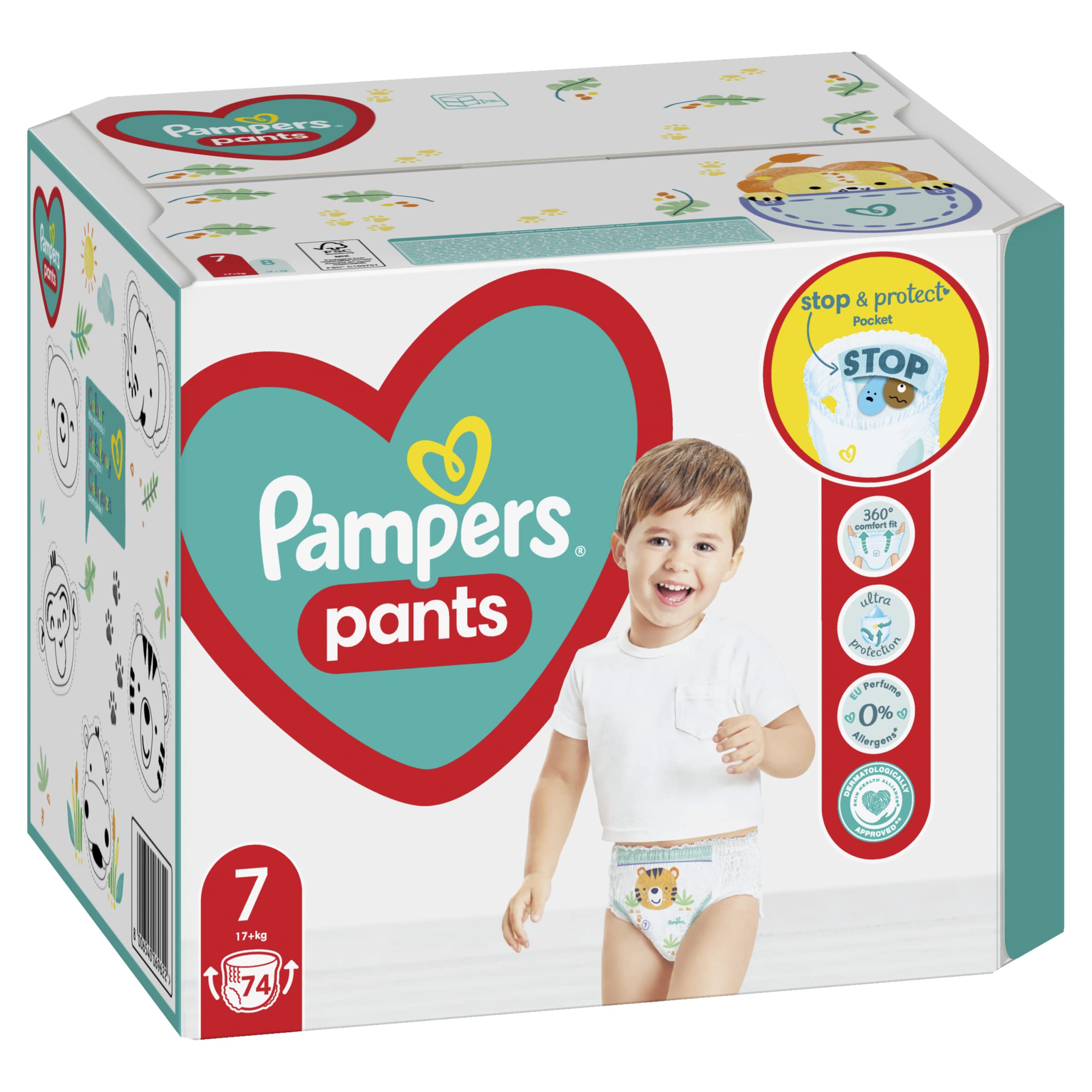 pampers dla noworodka jakie wybrać