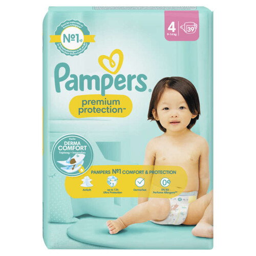 pampers pieluch pudło 1